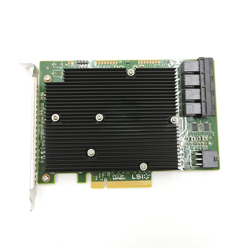 Lsi 9300 16I Hba It Mode - 9300-16i 12Gbps SAS HBA وضع IT