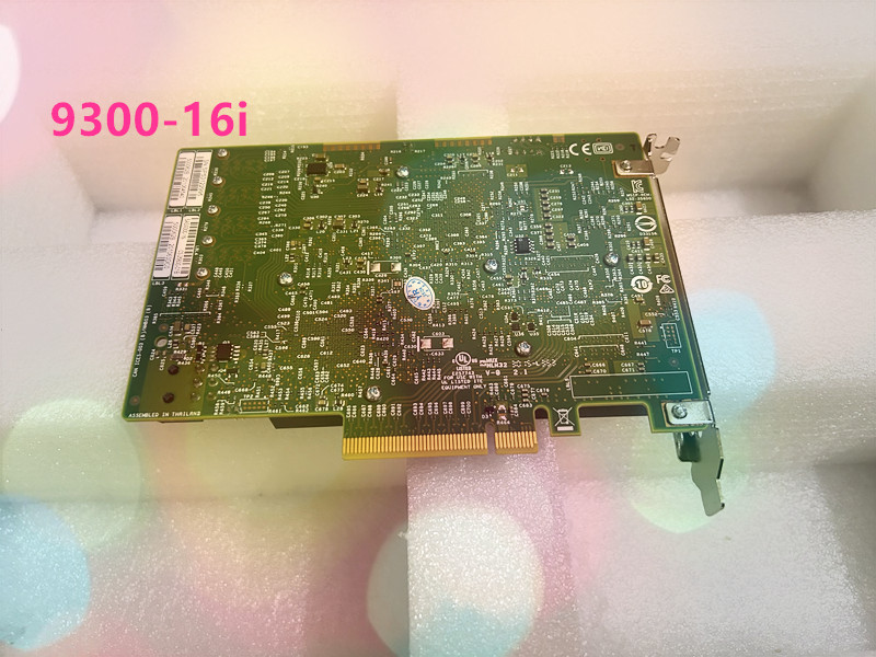 Lsi 9300 16I Hba It Mode - بطاقة تحكم RAID من نوع LSI