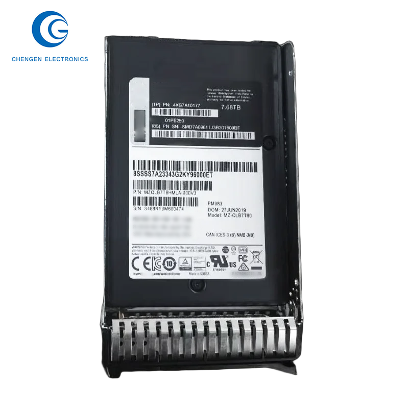 U.2 Nvme Ssd 7.68Tb - عرض ساخن 4Xb7A10177 7.68Tb Pci Express