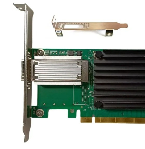 100Gbe Qsfp28 Network Card - بطاقة الشبكة MCX455A‑ECAT (CX455A) ConnectX‑4 VPI،