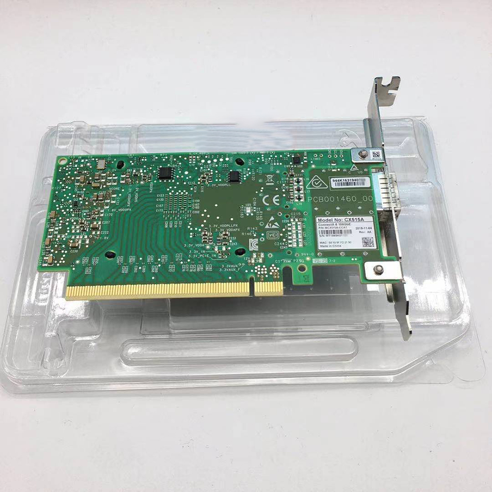 100Gbe Qsfp28 Network Card - بطاقة شبكة ConnectX-5 100GbE QSFP28 CX515A