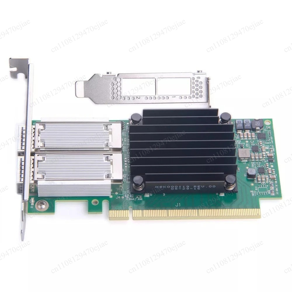 100Gbe Qsfp28 Network Card - بطاقة شبكة Mellanox ConnectX-4 MCX456A-ECAT ثنائية