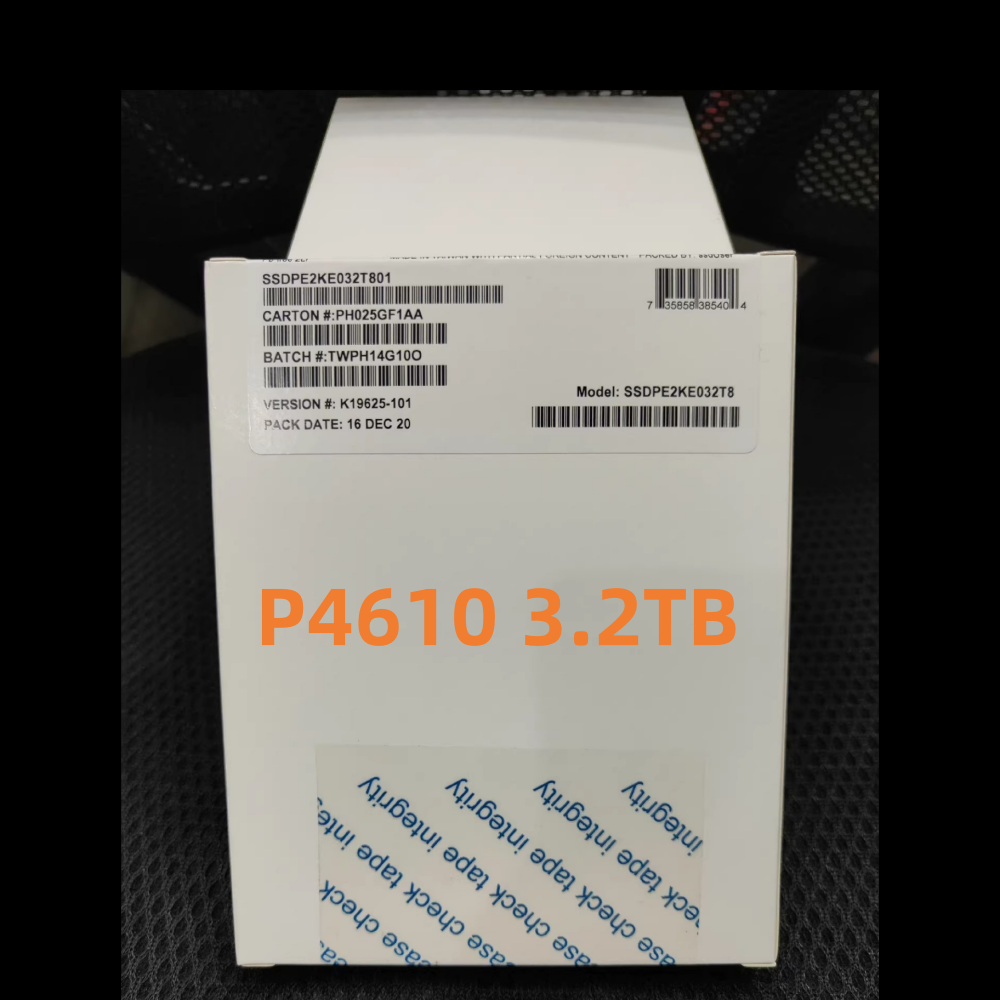 U.2 Nvme Ssd 7.68Tb - الأصلي DC P4610 سلسلة 1.6 تيرا