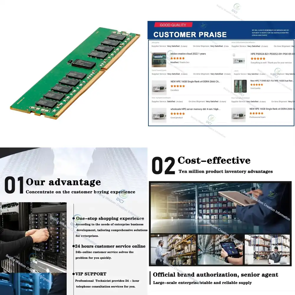 32Gb 2Rx4 Pc4 2933Y - ذاكرة HPE P00924-B21 سعة 32 جيجابايت