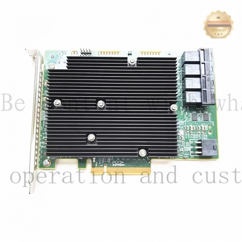 Lsi 9300 16I Hba It Mode - بطاقة تحكم RAID أصلية 100% من