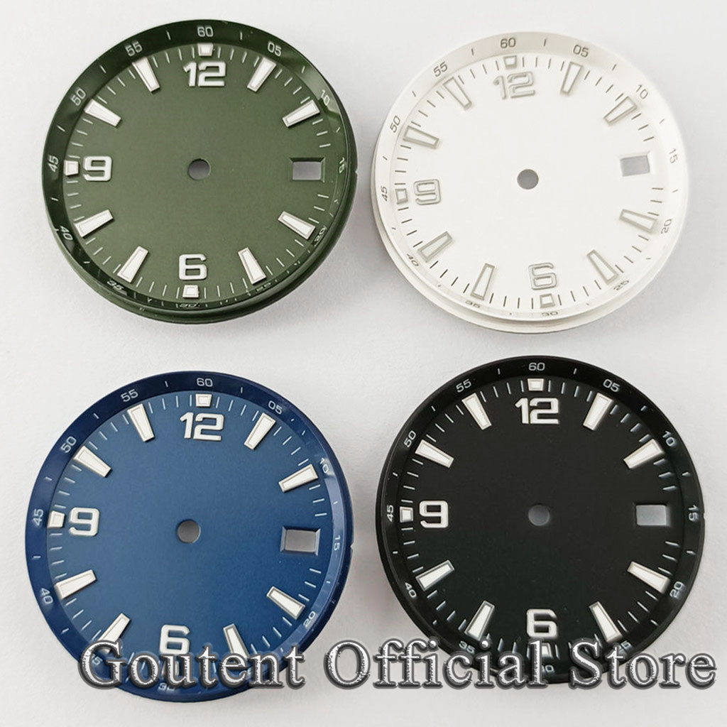 Gold 6138 - Goutent-مضيئة العقيمة ساعة الطلب ، حركة