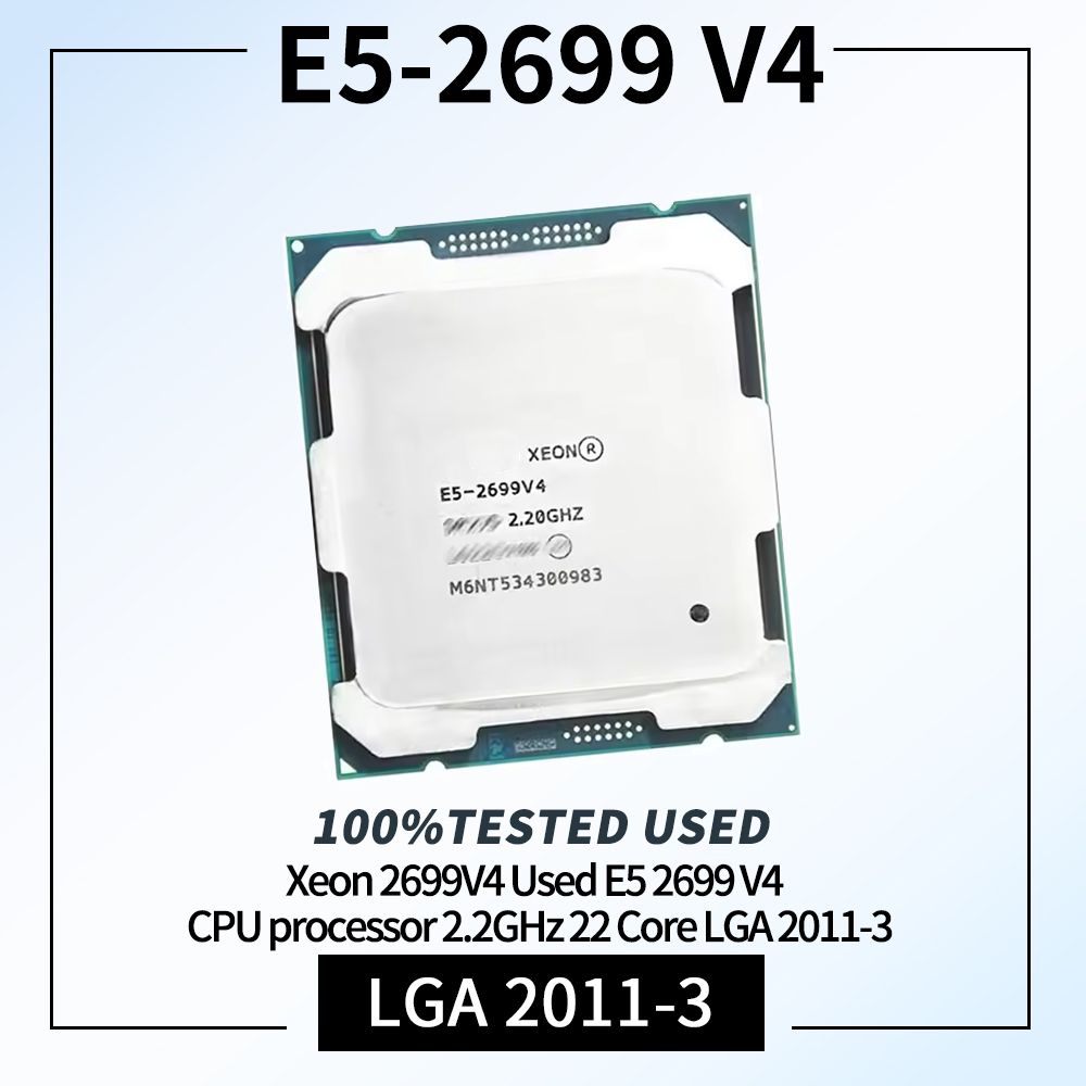 E5 2699 V4 - معالج زيون E5-2699V4 بـ 22 نواة،