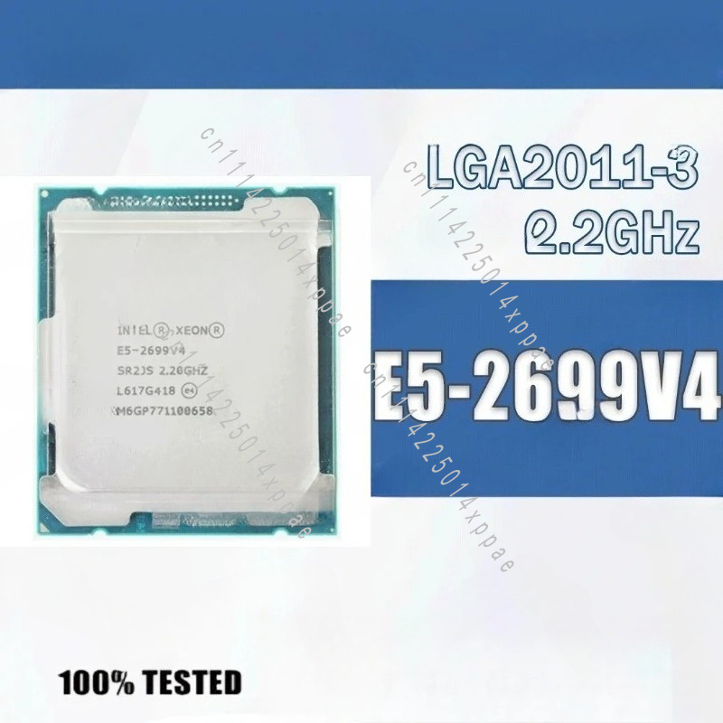 E5 2699 V4 - حزمة V4 LGA 2011-3 SR2JS E5-2699V4