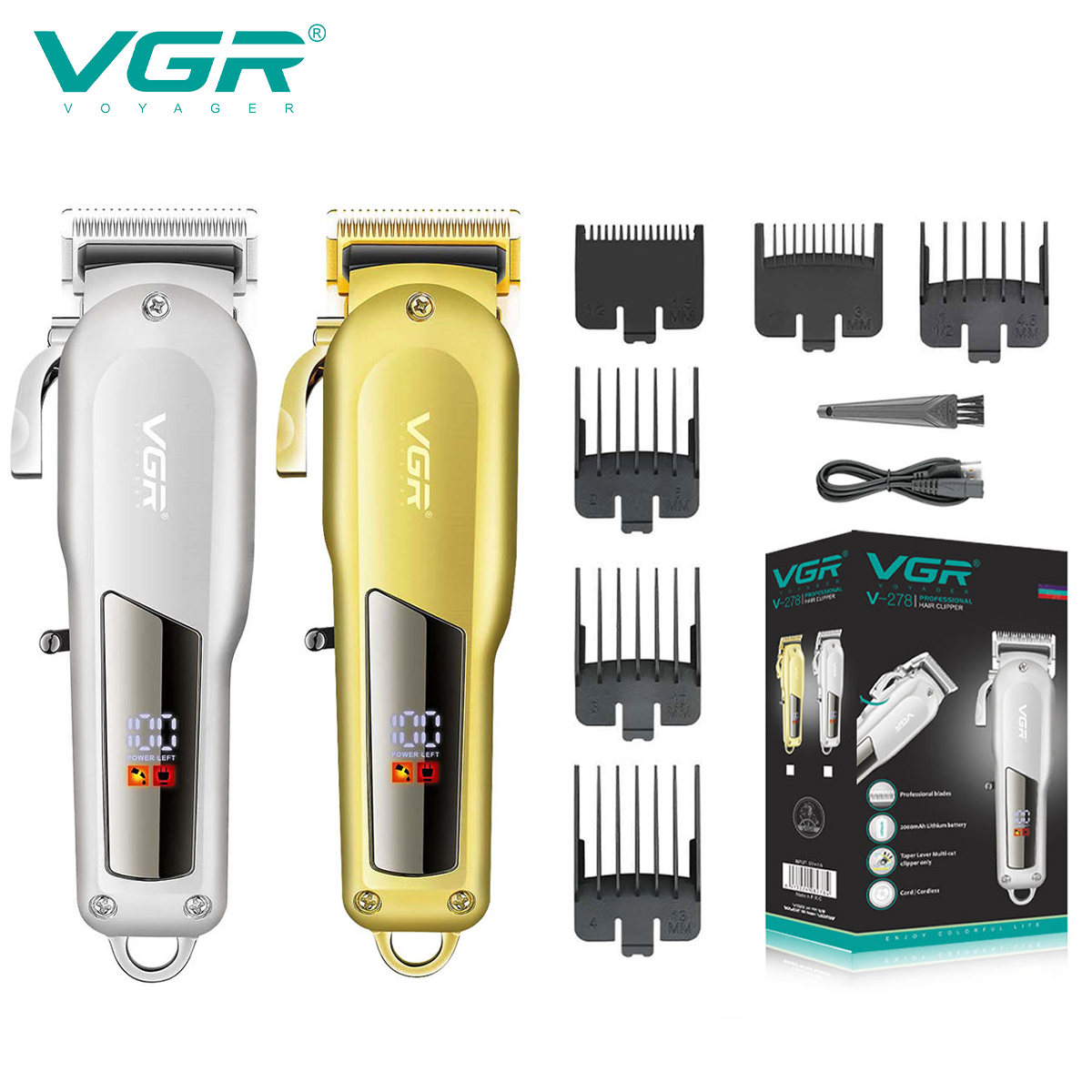 Gold 6248R - VGR مقص الشعر المتقلب الشعر للرجال