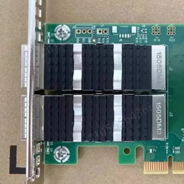 100Gbe Qsfp28 Network Card - بطاقة شبكة ميلانوكس كونكت إكس-6 MCX623106AN-CDAT،