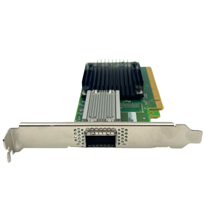 100Gbe Qsfp28 Network Card - Mellanox MCX515A-CCAT PCIe 3.0 X16 منفذ