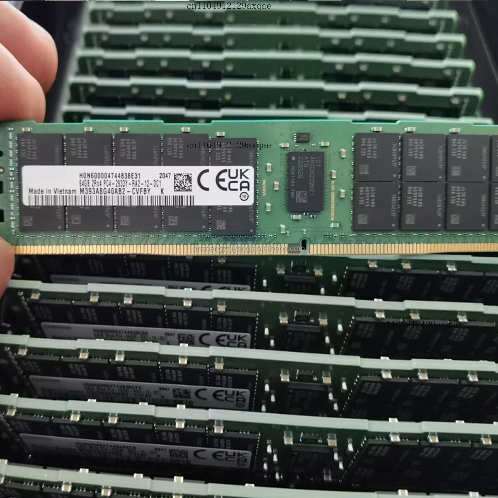 ذاكرة خادم DDR4 بسعة 64 جيجابا - مراجعة 64Gb Ddr4 Ecc Reg 3200Mhz وسعره