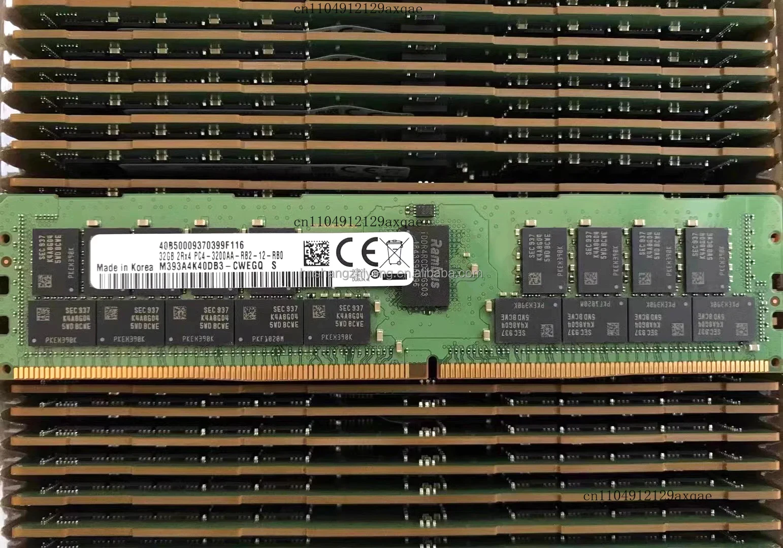 ذاكرة خادم DDR4 بسعة 64 جيجابا - مراجعة 64Gb Ddr4 Ecc Reg 3200Mhz وسعره