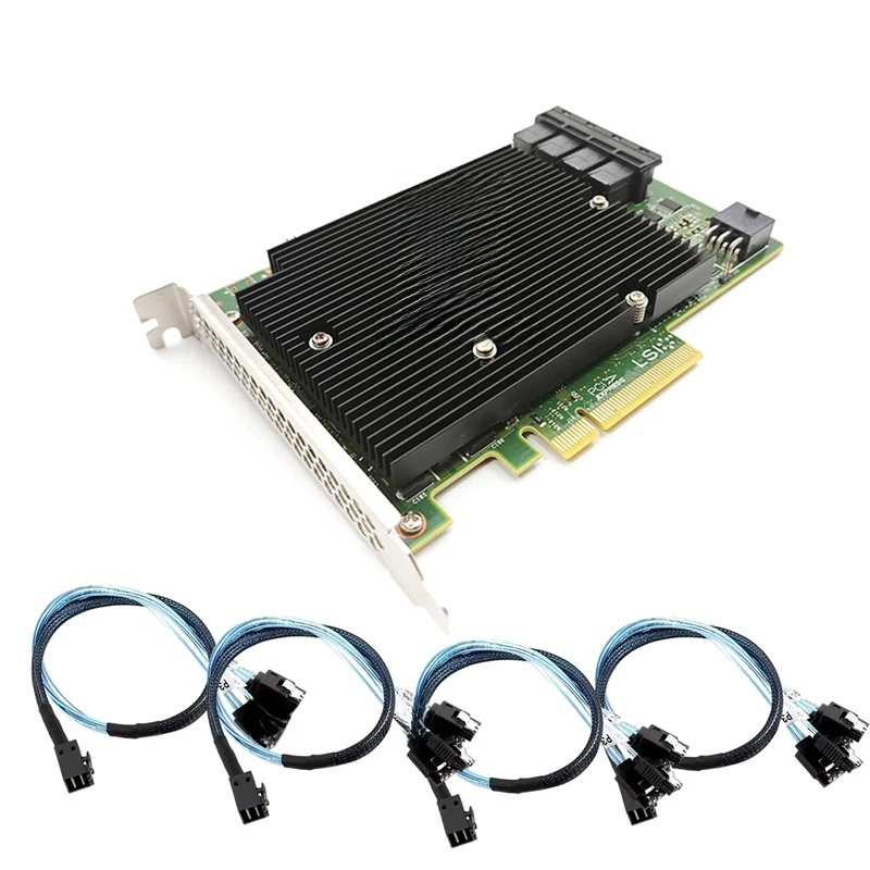 9300-16i 12Gbps SAS HBA وضع IT - مراجعة Lsi 9300 16I Hba It Mode وسعره