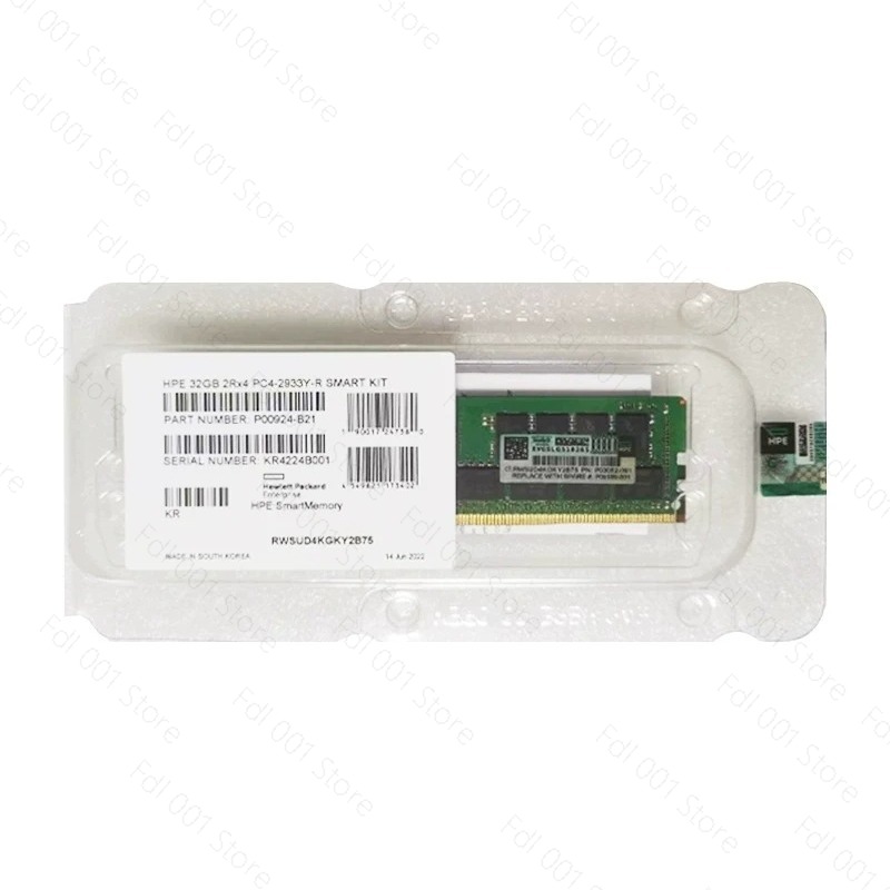 ذاكرة خادم HPE سعة 32 جيجابايت - مراجعة 32Gb 2Rx4 Pc4 2933Y وسعره