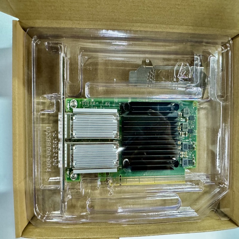 أجزاء لبطاقة واجهة الشبكة Melo - مراجعة 100Gbe Qsfp28 Network Card وسعره