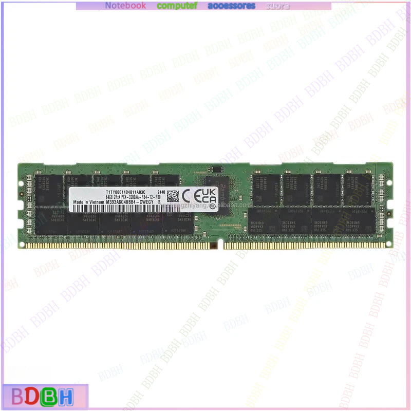 ذاكرة خادم ZQ M393A8G40AB2-CWE - مراجعة 64Gb Ddr4 Ecc Reg 3200Mhz وسعره