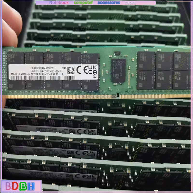 ذاكرة خادم ZQ M393A8G40AB2-CWE - مراجعة 64Gb Ddr4 Ecc Reg 3200Mhz وسعره