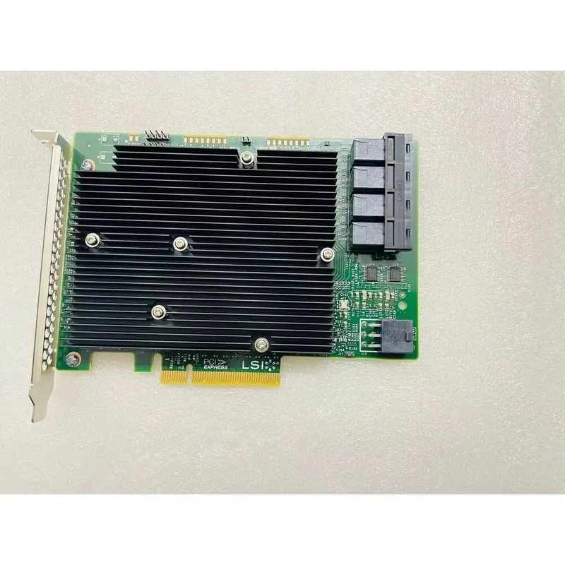 بطاقة محول LSI SAS 9300-16i 12 - مراجعة Lsi 9300 16I Hba It Mode وسعره