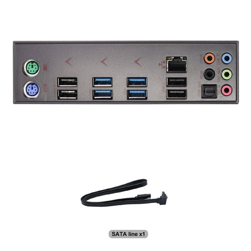 لوحة أم JGINYUE X99-TI D3 PLUS - مراجعة E5 2696 V3 وسعره
