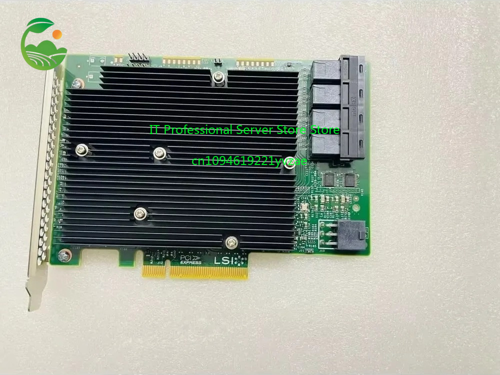 بطاقة LSI 9300-16i 12Gbps ذات  - مراجعة Lsi 9300 16I Hba It Mode وسعره