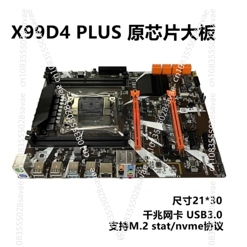 جديد X99 سطح المكتب اللوحة الر - مراجعة E5 2696 V3 وسعره