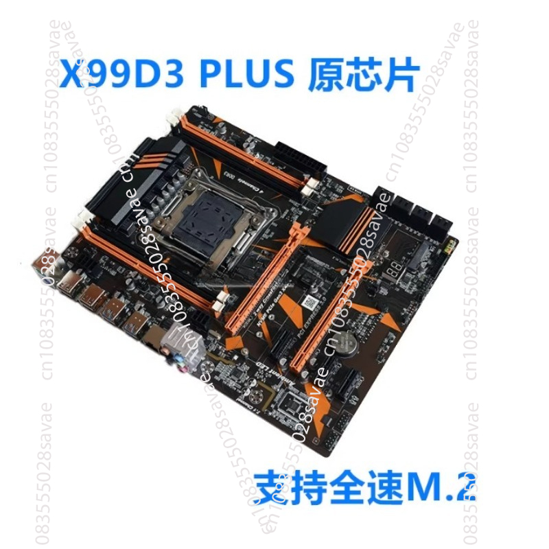 جديد X99 سطح المكتب اللوحة الر - مراجعة E5 2696 V3 وسعره