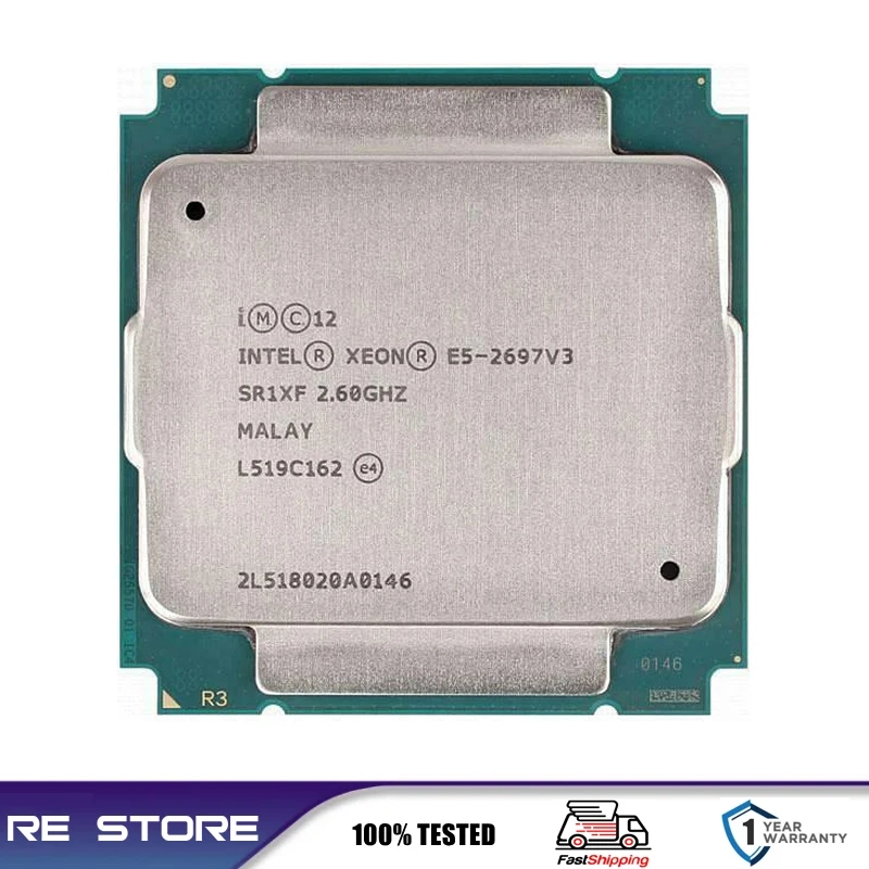 معالج Intel Xeon E5 2697V3 269 - مراجعة Gold 6248R وسعره