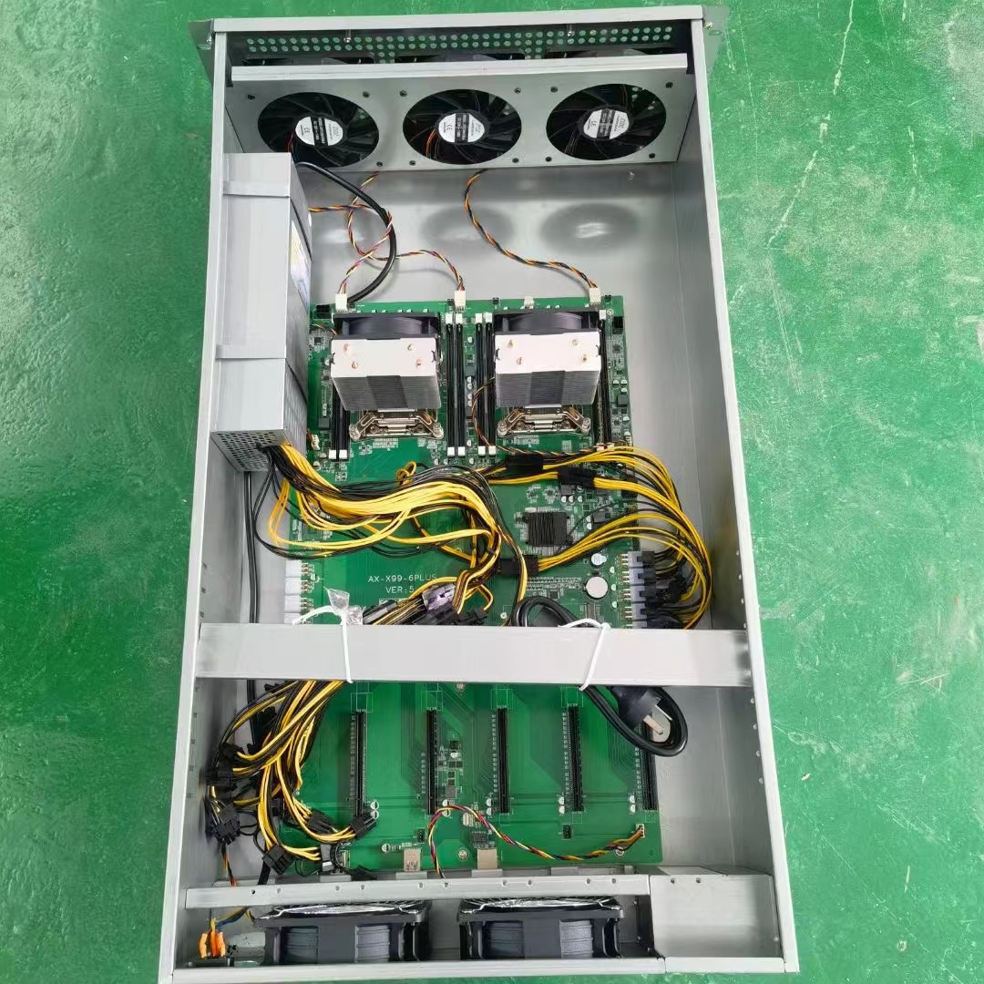 علبة خادم ALEO عالية الجودة X9 - مراجعة E5 2699 V4 وسعره
