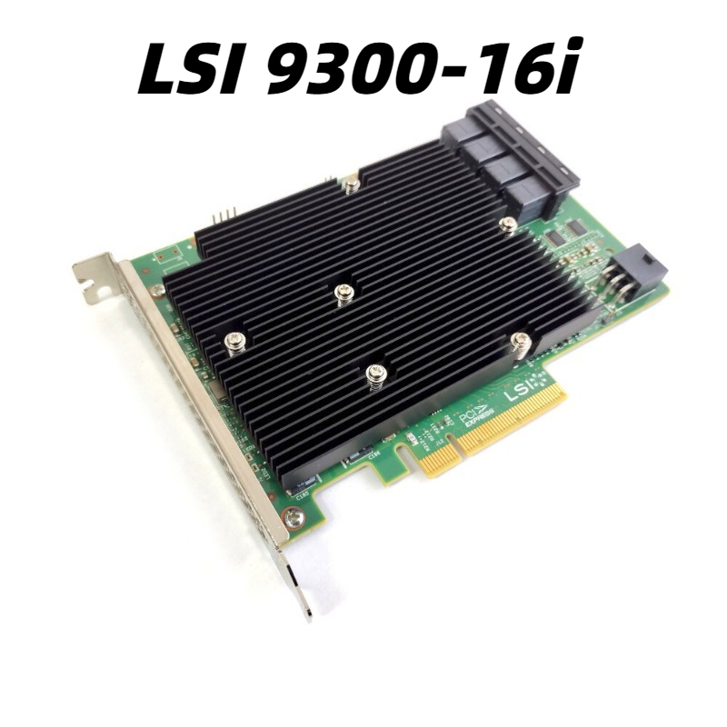 بطاقة محول LSI SAS 9300-16i 12 - مراجعة Lsi 9300 16I Hba It Mode وسعره