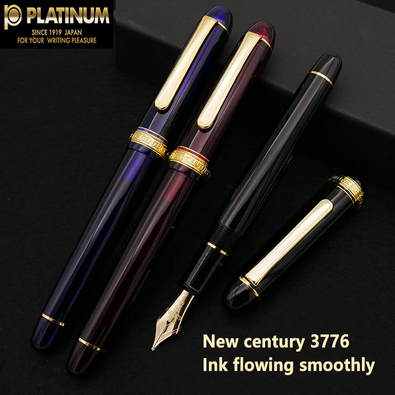 أقلام حبر حبر المنقار الذهبي ، - مراجعة Platinum 8380 وسعره