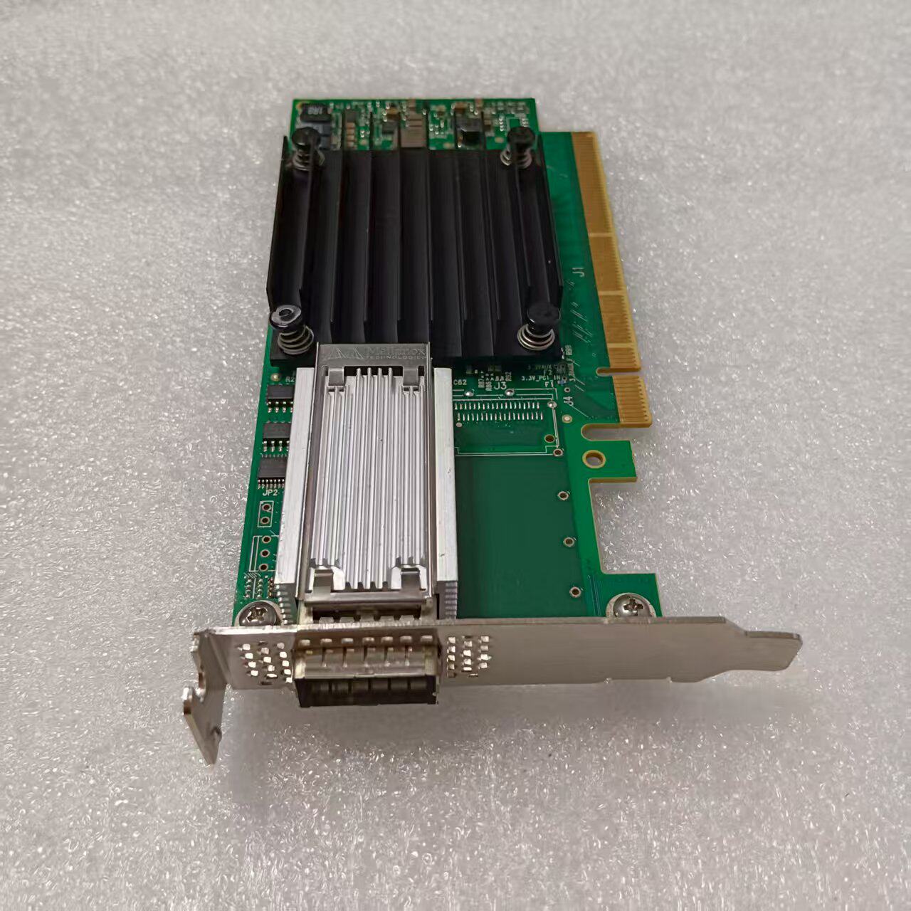 بطاقة الشبكة MCX455A‑ECAT (CX4 - مراجعة 100Gbe Qsfp28 Network Card وسعره