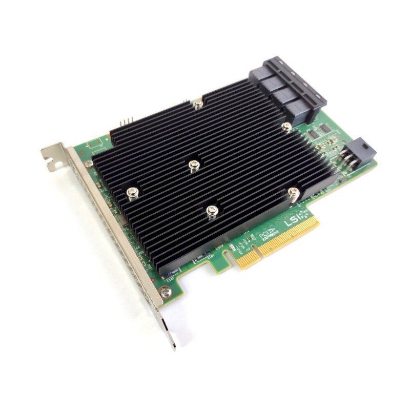 بطاقة محول LSI SAS 9300-16I 12 - مراجعة Lsi 9300 16I Hba It Mode وسعره