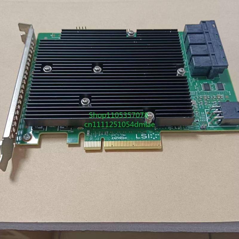 بطاقة تحكم LSI 9300 16i SAS 30 - مراجعة Lsi 9300 16I Hba It Mode وسعره