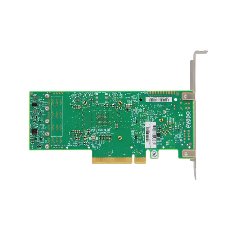 بطاقة تحكم Broadcom LSI 9400-1 - مراجعة Lsi 9400 16E Sas Nvme Controller وسعره
