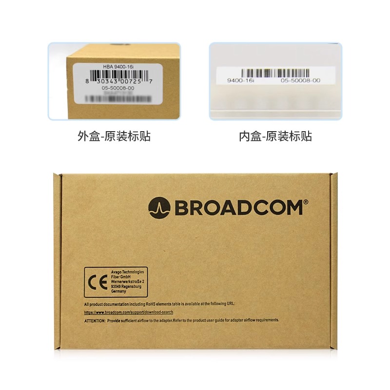 بطاقة تحكم Broadcom LSI 9400-1 - مراجعة Lsi 9400 16E Sas Nvme Controller وسعره