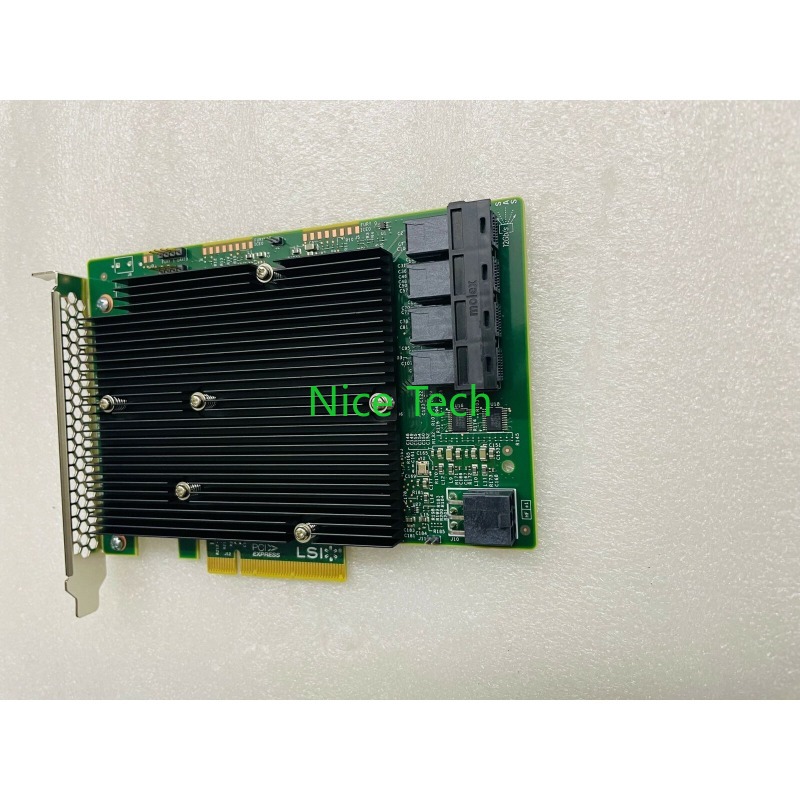 بطاقة محول ناقل البيانات LSI S - مراجعة Lsi 9300 16I Hba It Mode وسعره