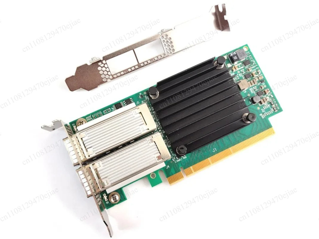 بطاقة شبكة Mellanox ConnectX-4 - مراجعة 100Gbe Qsfp28 Network Card وسعره