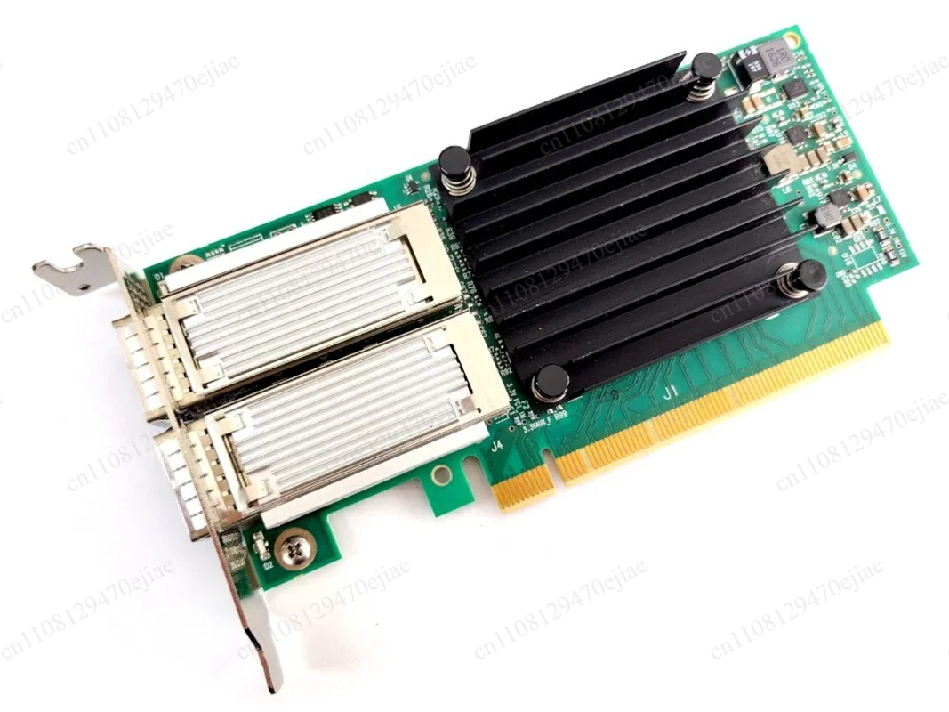 بطاقة شبكة Mellanox ConnectX-4 - مراجعة 100Gbe Qsfp28 Network Card وسعره