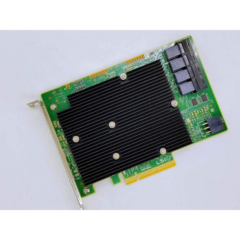 وحدة تحكم LSI 9300-16i بـ 16 م - مراجعة Lsi 9300 16I Hba It Mode وسعره