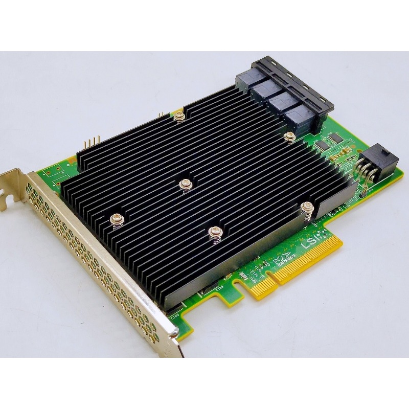 وحدة تحكم LSI 9300-16i بـ 16 م - مراجعة Lsi 9300 16I Hba It Mode وسعره