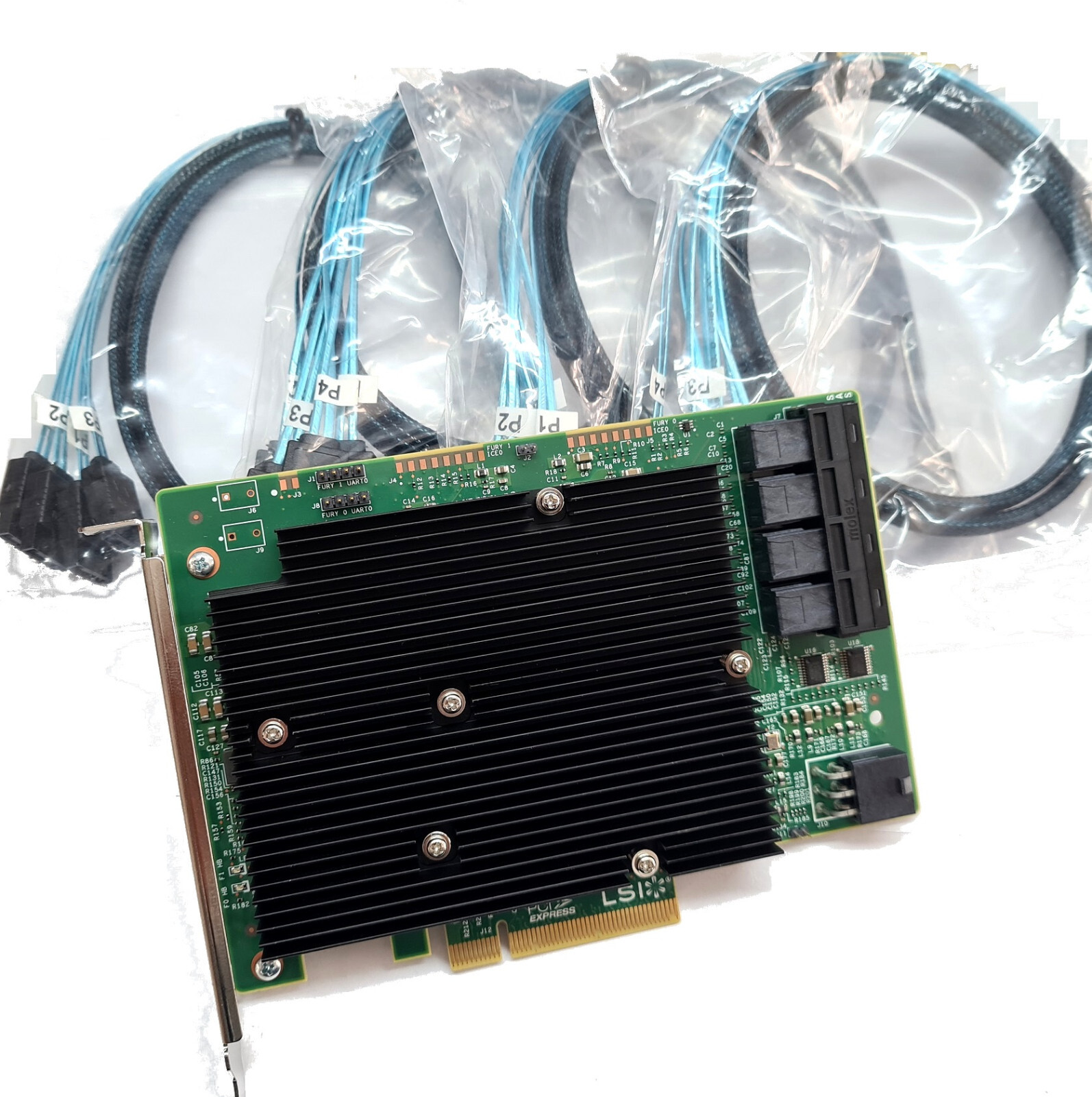 وحدة تحكم LSI 9300-16i SAS HBA - مراجعة Lsi 9300 16I Hba It Mode وسعره