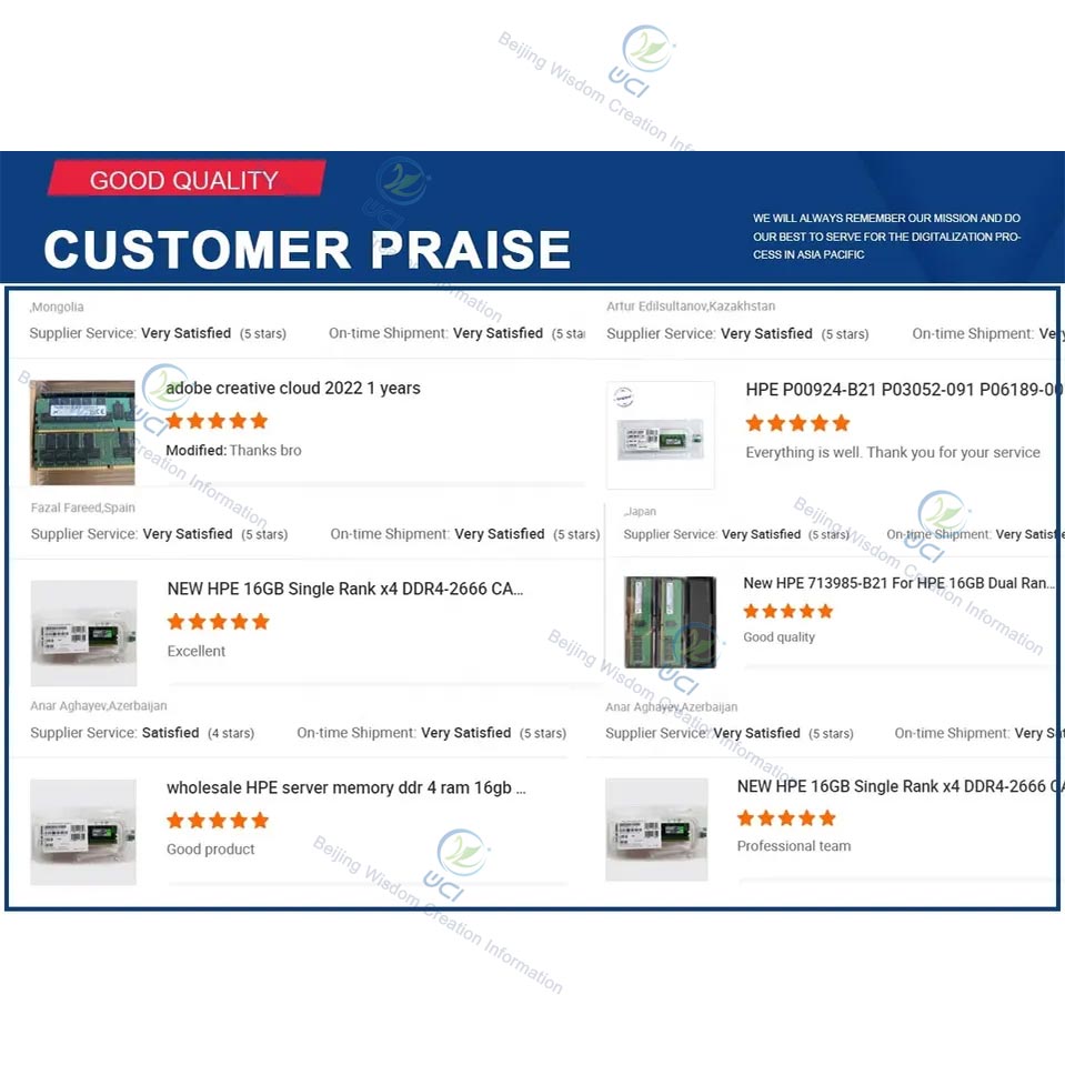 ذاكرة HPE P00924-B21 سعة 32 جي - مراجعة 32Gb 2Rx4 Pc4 2933Y وسعره