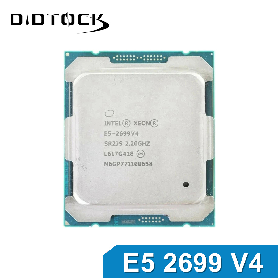 معالج Intel xeon E5 2699 V4 CP - مراجعة E5 2699 V4 وسعره