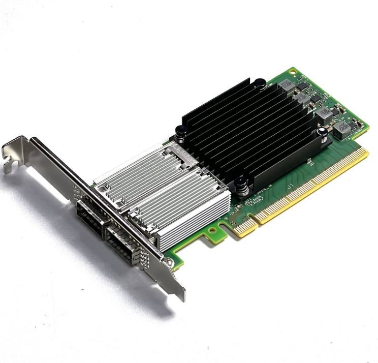 محول شبكة Mellanox MCX516A-CCA - مراجعة 100Gbe Qsfp28 Network Card وسعره