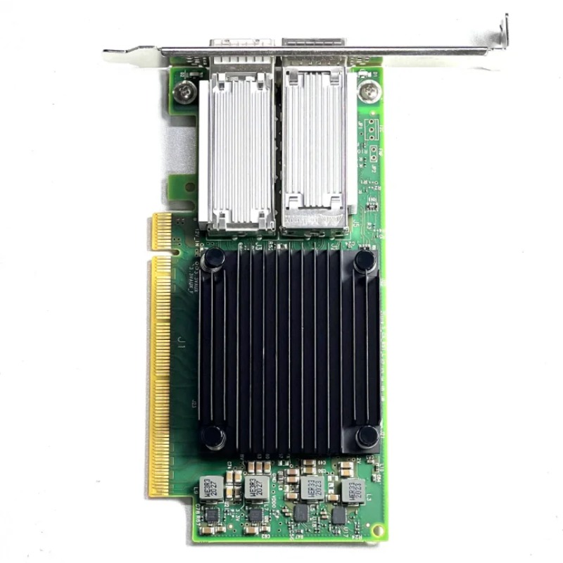 محول شبكة Mellanox MCX516A-CCA - مراجعة 100Gbe Qsfp28 Network Card وسعره