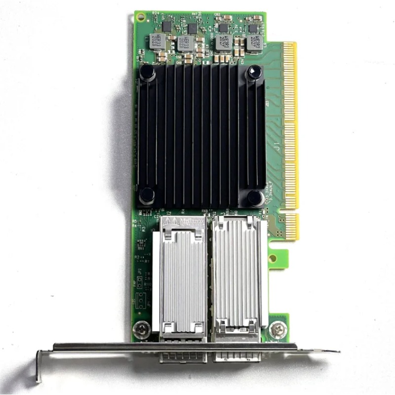 محول شبكة Mellanox MCX516A-CCA - مراجعة 100Gbe Qsfp28 Network Card وسعره