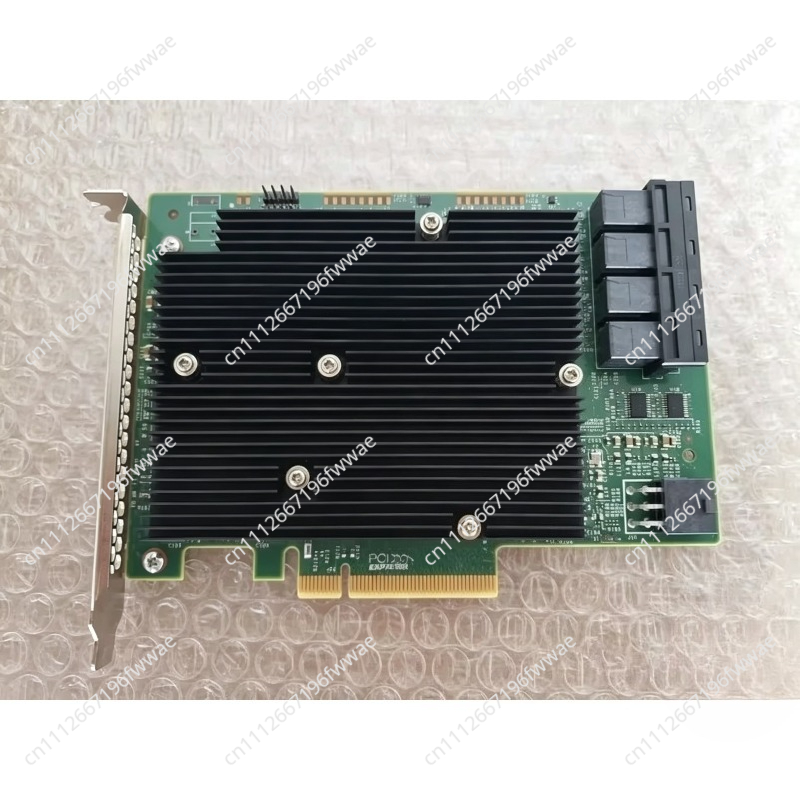 بطاقة محول ناقل بيانات LSI SAS - مراجعة Lsi 9300 16I Hba It Mode وسعره