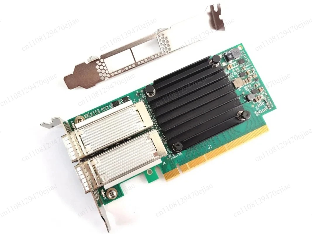 بطاقة شبكة Mellanox ConnectX-4 - مراجعة 100Gbe Qsfp28 Network Card وسعره