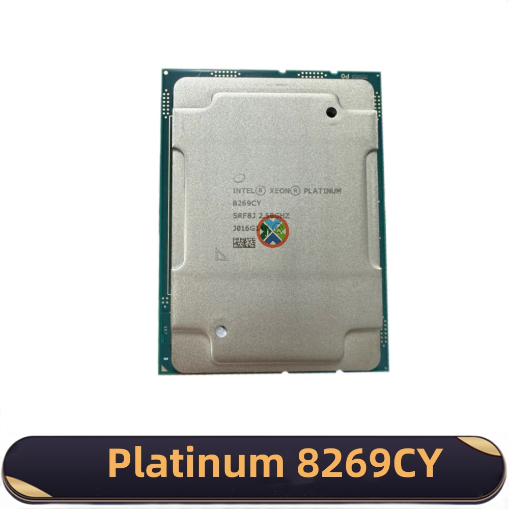 معالج Intel Xeon Platinum 8269 - مراجعة Platinum 8380 وسعره